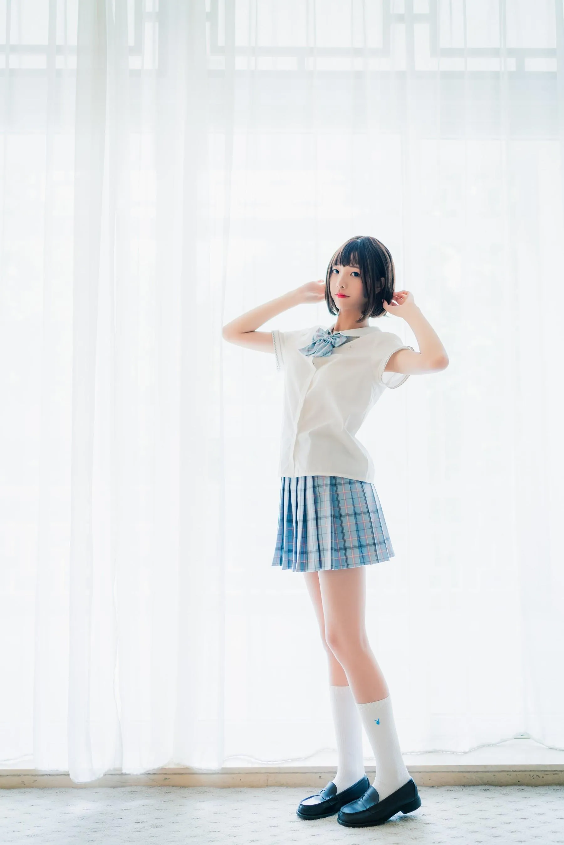 西瓜少女 NO.007 白袜私房 [46P]插图8